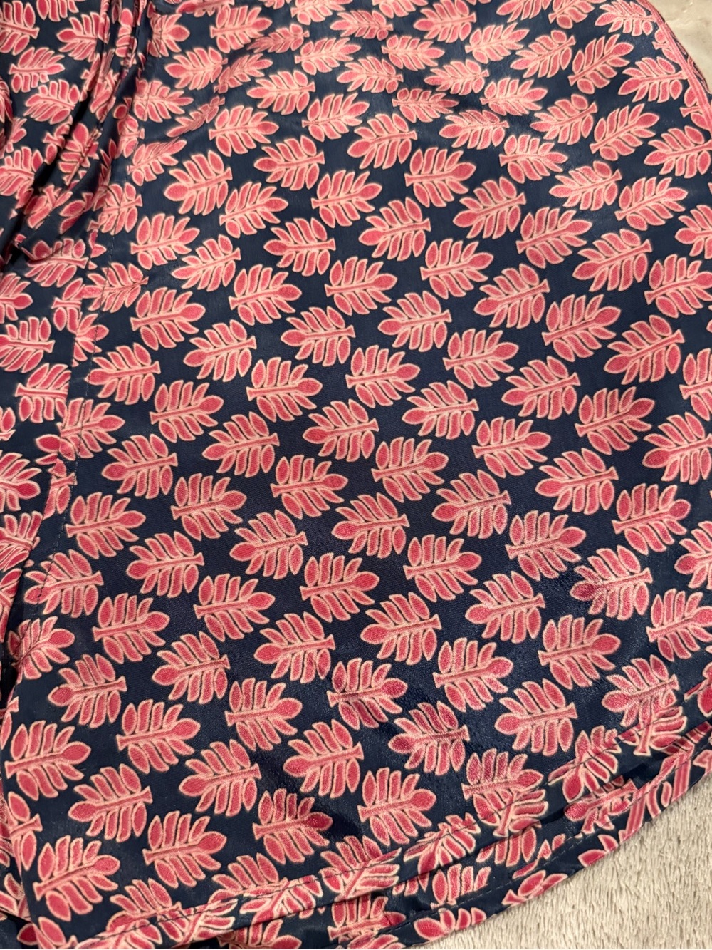 Women's Earthbound Pink Floral Print Shorts - Picture 2 of 2